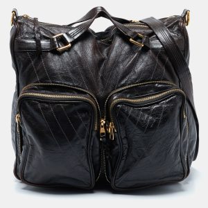 Louis Vuitton Dark Brown Leather Soana Sacoche MM Bag, Shoulder Bags - Luxury Closet catalog