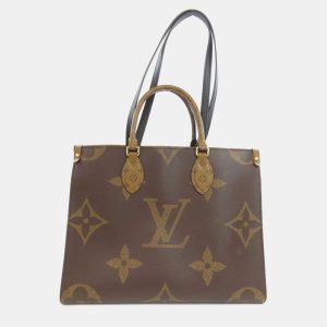 Louis Vuitton Giant Monogram Canvas OnTheGo MM Tote Bag, Tote Handbags - Luxury Closet catalog