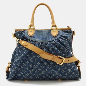 Louis Vuitton Blue Monogram Denim Neo Cavi Gm Tote Bag, Tote Handbags - Luxury Closet catalog