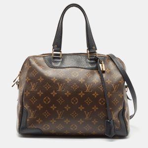 Louis Vuitton Black Monogram Canvas Retiro NM Bag, Satchels - Luxury Closet catalog