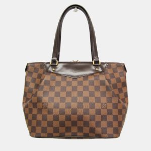 Louis Vuitton Ebene Damier Westminster PM Handbag, Tote Handbags - Luxury Closet catalog