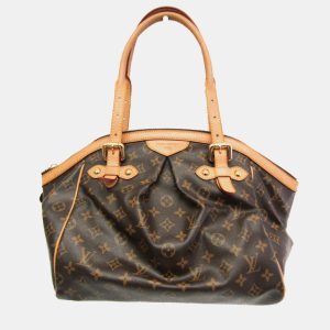 Louis Vuitton Brown Monogram Tivoli Gm Handbag, Satchels - Luxury Closet catalog