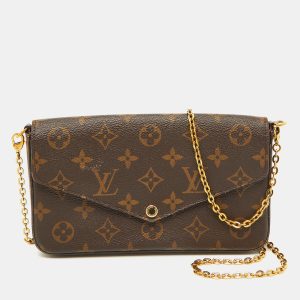 Louis Vuitton Monogram Canvas Pochette Felicie Bag, Clutches & Special Occasion Bags - Luxury Closet catalog