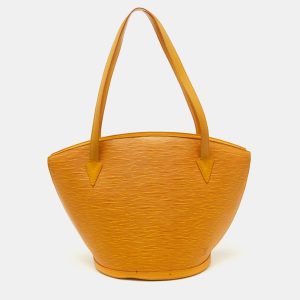 Louis Vuitton Tassil Yellow Epi Leather Saint Jacques GM Bag, Shoulder Bags - Luxury Closet catalog