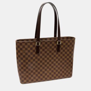 Louis Vuitton Canvas Damier Canvas Tote Bag, Tote Handbags - Luxury Closet catalog