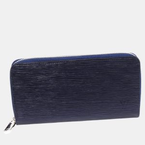 Louis Vuitton Blue Epi Leather Zippy Wallet, Wallets & Money Clips - Luxury Closet catalog