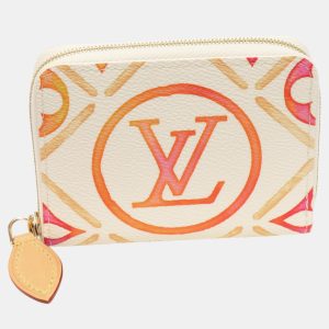 Louis Vuitton Orange Canvas Monogram Coin Case, Wallets & Money Clips - Luxury Closet catalog