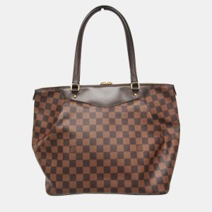 Louis Vuitton Ebene Damier Westminster GM Tote Bag, Tote Handbags - Luxury Closet catalog