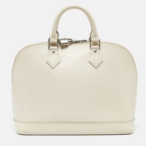 Louis Vuitton Ivorie Epi Leather Alma PM Bag, Satchels - Luxury Closet catalog