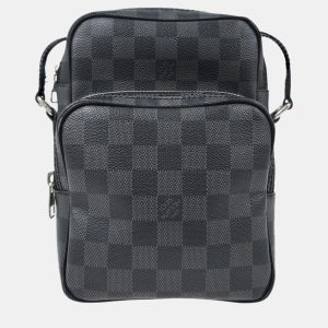 Louis Vuitton Damier Graphite Rem Shoulder Bag, Shoulder Bags - Luxury Closet catalog