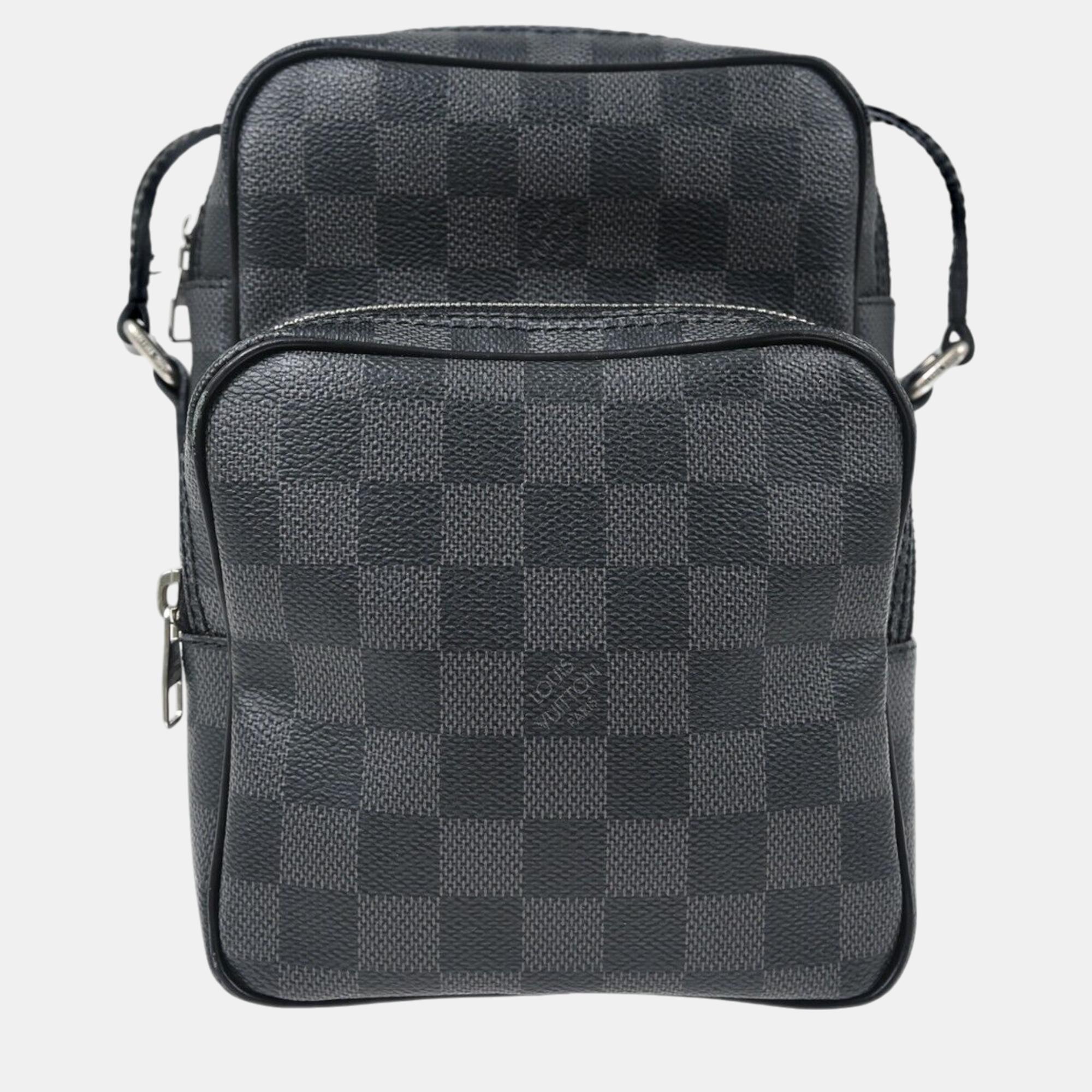 Louis Vuitton Damier Graphite Rem Shoulder Bag, Shoulder Bags - Luxury Closet catalog