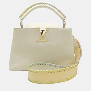 Louis Vuitton Snow Rainbow Taurillon Capucines Bb Handbag, Satchels - Luxury Closet catalog