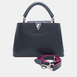 Louis Vuitton Parnassea Line Cobalt Fuchsia Capucines Bb Bag, Satchels - Luxury Closet catalog