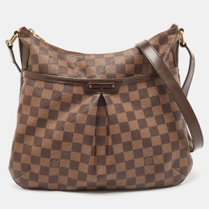 Louis Vuitton Damier Ebene Canvas Bloomsbury PM Bag, Shoulder Bags - Luxury Closet catalog