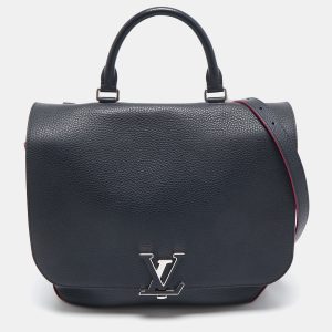 Louis Vuitton Blue Marine Leather Volta Bag, Satchels - Luxury Closet catalog