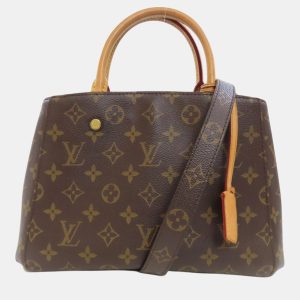 Louis Vuitton Monogram Canvas Montaigne BB Handbag, Tote Handbags - Luxury Closet catalog