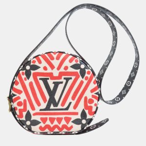 Louis Vuitton Red Monogram Giant Boite Chapeau Souple Shoulder Bag, Handbags - Luxury Closet catalog
