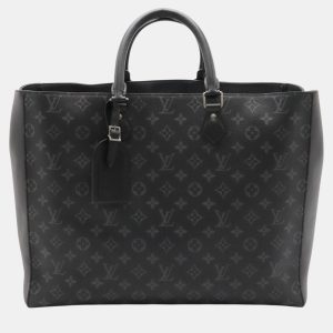 Louis Vuitton Monogram Eclipse Grand Sac Large Tote Bag, Tote Handbags - Luxury Closet catalog