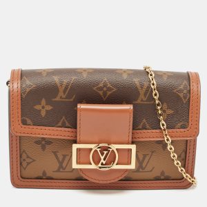 Louis Vuitton Monogram Reverse Canvas Dauphine Wallet on Chain, Wallets & Money Clips - Luxury Closet catalog