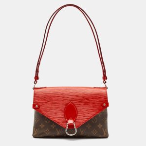 Louis Vuitton Coquelicot Epi Leather and Monogram Canvas Saint Michel Bag, Shoulder Bags - Luxury Closet catalog
