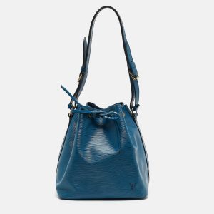 Louis Vuitton Toledo Blu Epi Leather Vintage No&eacute; Bag, Shoulder Bags - Luxury Closet catalog