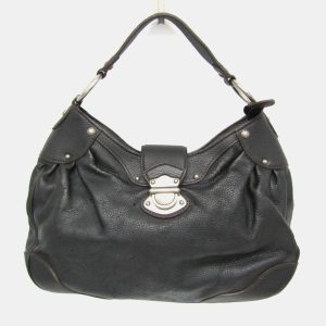 Louis Vuitton Noir Mahina Solar PM Shoulder Bag, Tote Handbags - Luxury Closet catalog