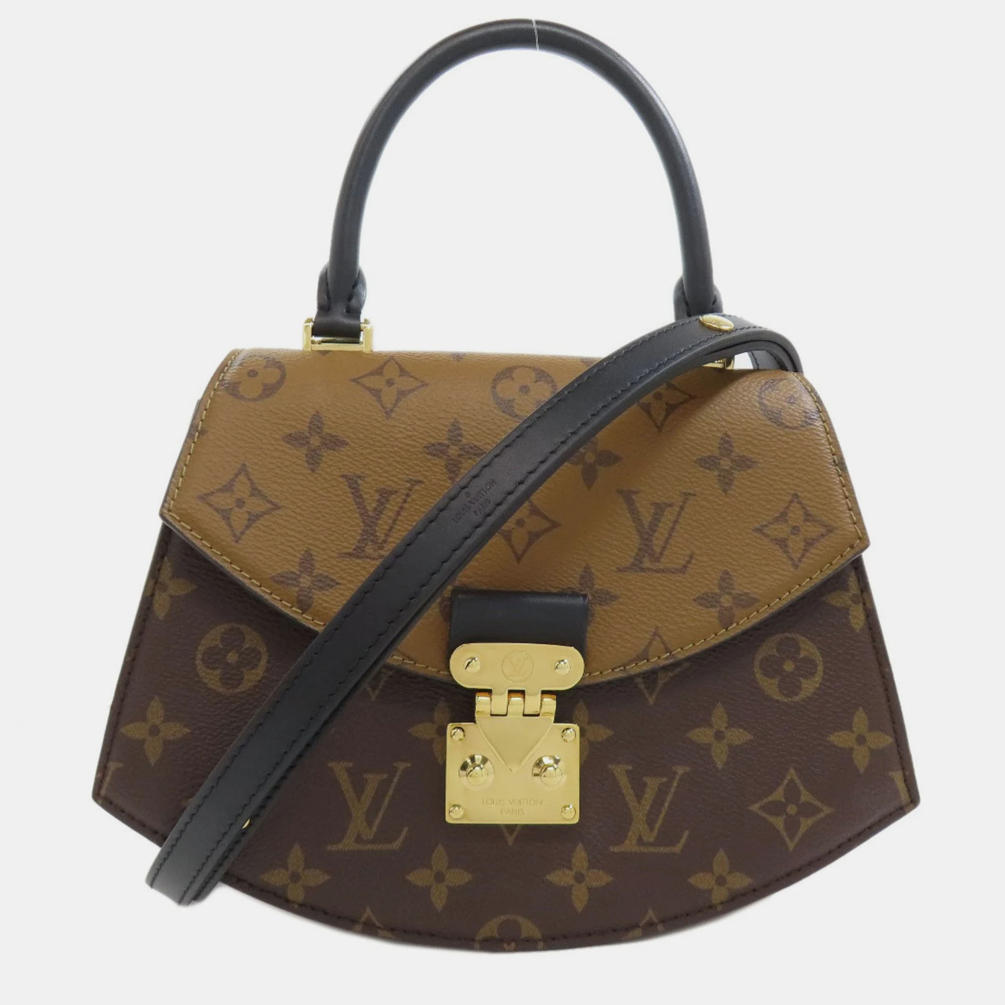 Louis Vuitton Monogram Reverse Tilsitt Handbag, Tote Handbags - Luxury Closet catalog