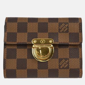 Louis Vuitton Brown Damier Canvas Wallet, Wallets & Money Clips - Luxury Closet catalog