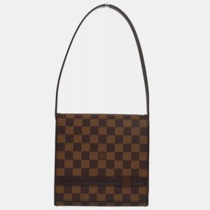 Louis Vuitton Brown Damier Ebene Canvas Tribeca Mini Handbag, Satchels - Luxury Closet catalog