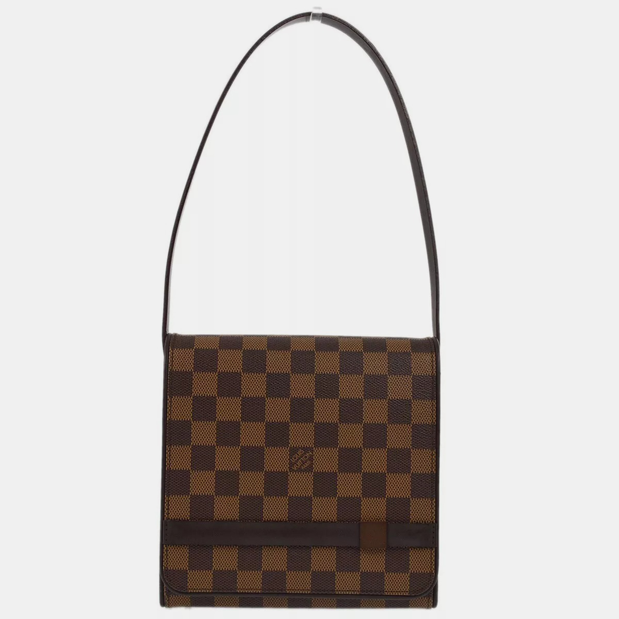 Louis Vuitton Brown Damier Ebene Canvas Tribeca Mini Handbag, Satchels - Luxury Closet catalog