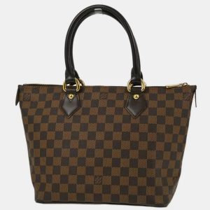 Louis Vuitton Brown Damier Saleya PM Tote Bag, Tote Handbags - Luxury Closet catalog