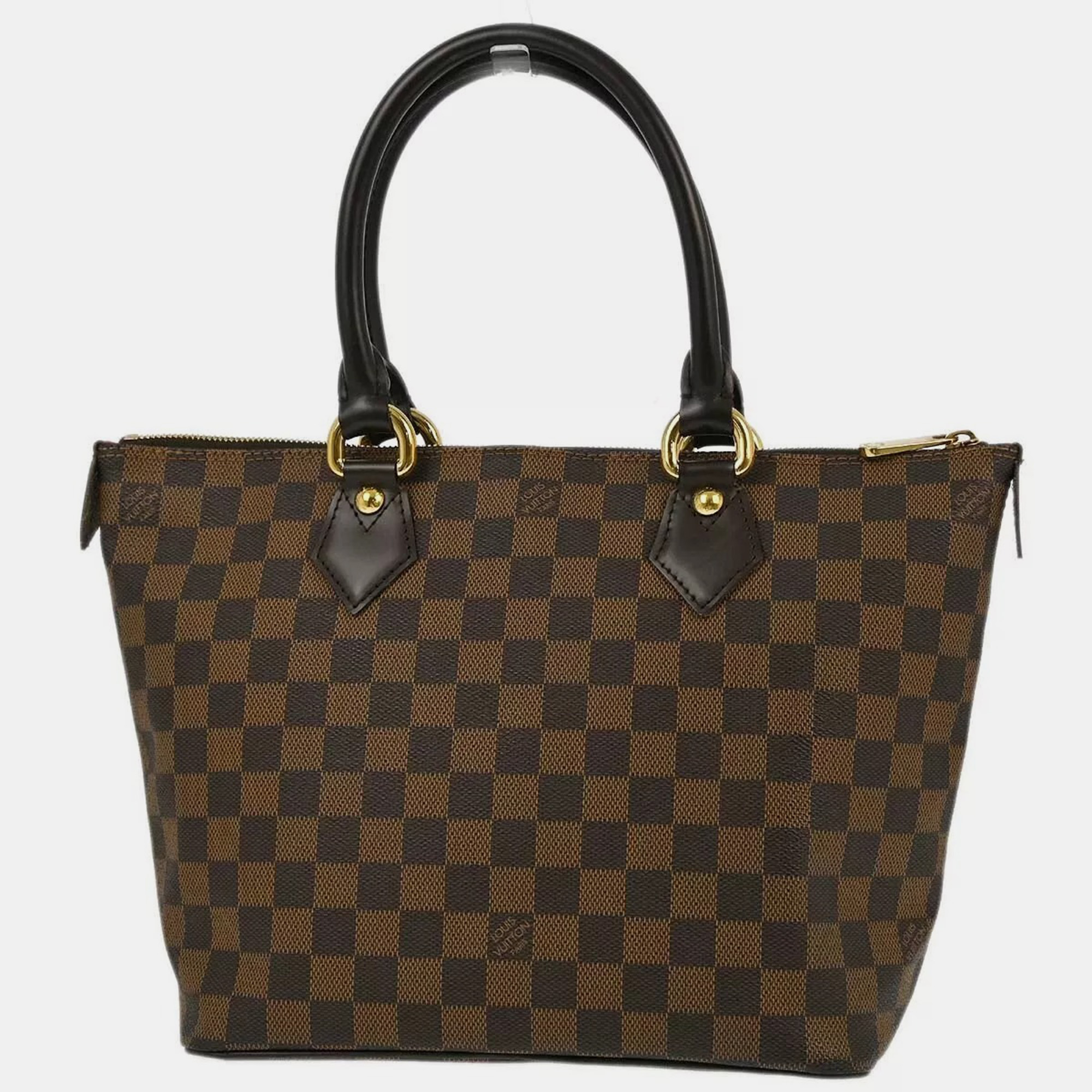 Louis Vuitton Brown Damier Saleya PM Tote Bag, Tote Handbags - Luxury Closet catalog