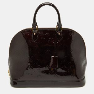 Louis Vuitton Amarante Monogram Vernis Alma GM Bag, Satchels - Luxury Closet catalog