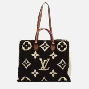 Louis Vuitton Brown Monogram Teddy OnTheGo GM Tote Bag, Tote Handbags - Luxury Closet catalog