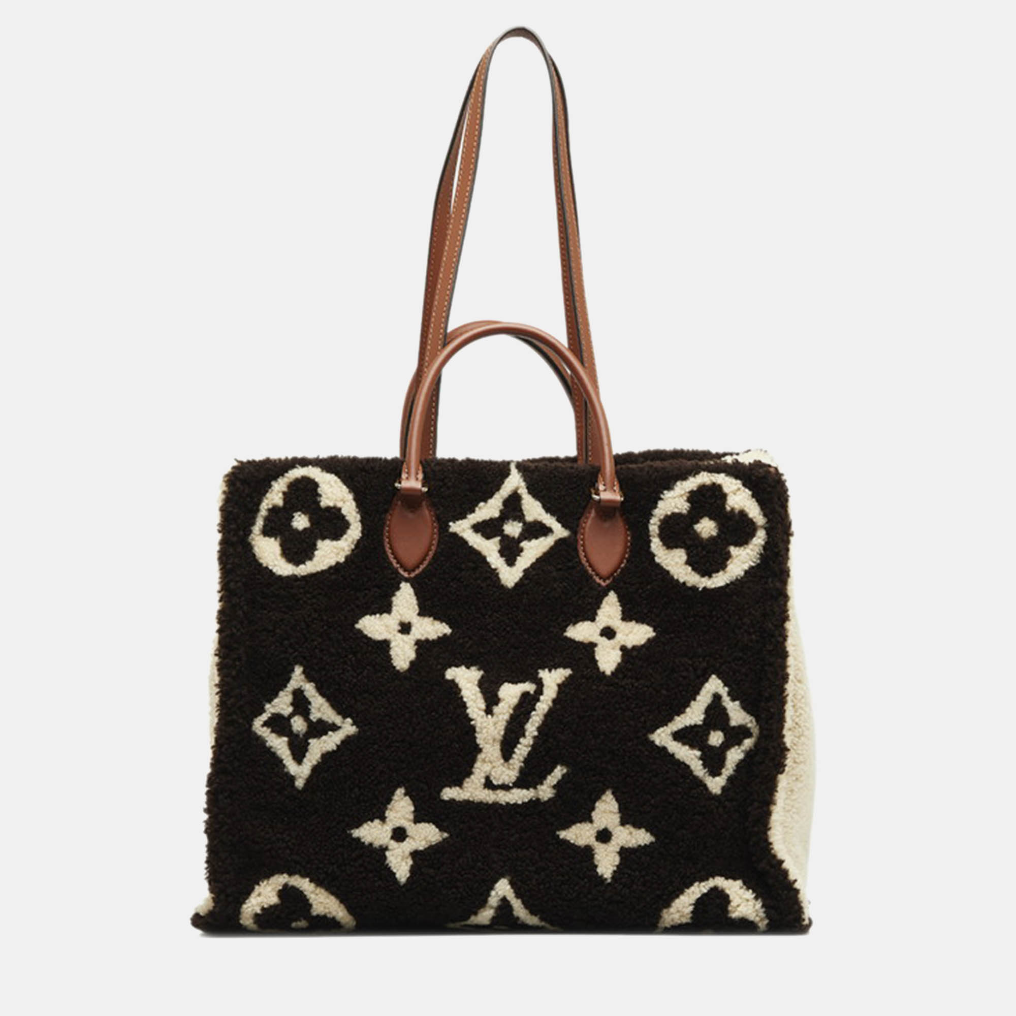 Louis Vuitton Brown Monogram Teddy OnTheGo GM Tote Bag, Tote Handbags - Luxury Closet catalog