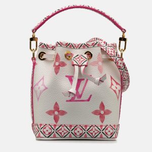 Louis Vuitton Rose Canvas Nano Noe Shoulder Bag, Shoulder Bags - Luxury Closet catalog