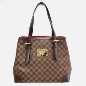 Louis Vuitton Damier Hampstead Mm Tote Bag Brown, Tote Handbags - Luxury Closet catalog