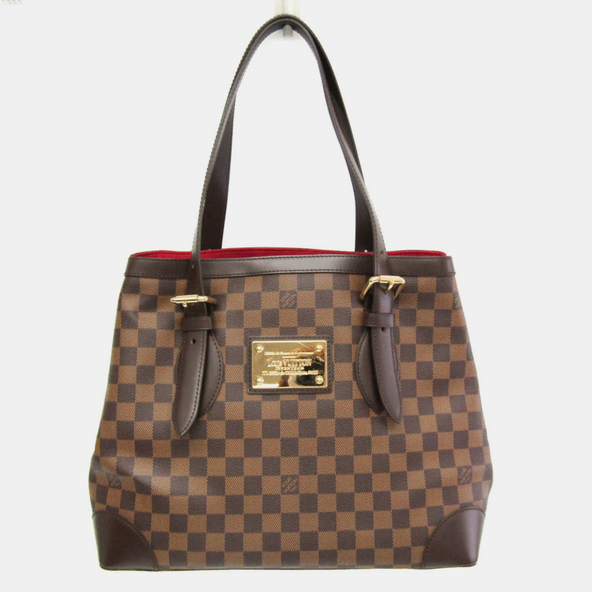 Louis Vuitton Damier Hampstead Mm Tote Bag Brown, Tote Handbags - Luxury Closet catalog