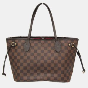 Louis Vuitton Damier Neverfull Pm Tote Bag Ebene, Tote Handbags - Luxury Closet catalog