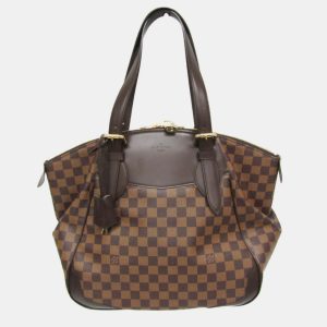 Louis Vuitton Damier Verona Gm Shoulder Bag Ebene, Tote Handbags - Luxury Closet catalog