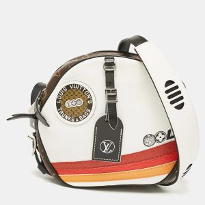 Louis Vuitton White Monogram Canvas LV Airline Boite Chapeau Souple MM Bag, Handbags - Luxury Closet catalog