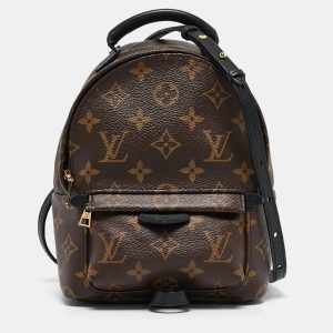 Louis Vuitton Monogram Canvas Mini Palm Springs Backpack, Backpacks - Luxury Closet catalog