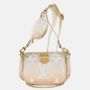 Louis Vuitton Pink Monogram Giant Multi Pochette Accessories Shoulder Bag, Shoulder Bags - Luxury Closet catalog