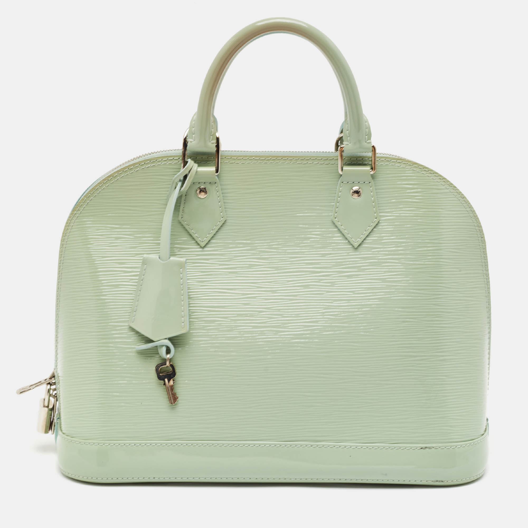 Louis Vuitton Peppermint Electric Epi Leather Alma PM Bag, Satchels - Luxury Closet catalog