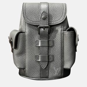 Louis Vuitton Black Leather XS Christopher Backpack, Backpacks - Luxury Closet catalog