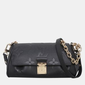 Louis Vuitton Black Monogram Empreinte Favorite Shoulder Bag, Shoulder Bags - Luxury Closet catalog