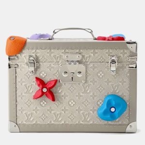 Louis Vuitton White/Multicolor Taurillon Monogram Leather Toolbox Bouldering Bag, Handbags - Luxury Closet catalog