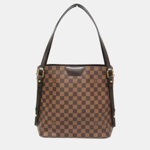 Louis Vuitton Damier Ebene Canvas Rivington Tote Bag, Tote Handbags - Luxury Closet catalog