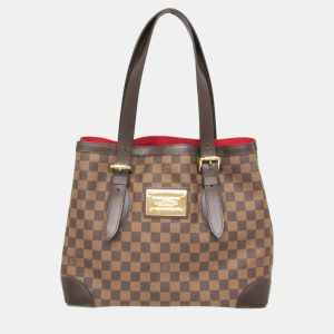 Louis Vuitton Ebene Damier Hampstead MM Shoulder Bag, Shoulder Bags - Luxury Closet catalog