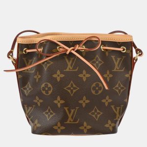Louis Vuitton Brown Monogram Canvas Nano Noe Shoulder Bag, Shoulder Bags - Luxury Closet catalog